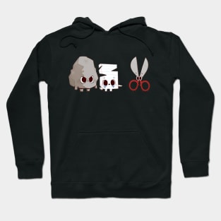 Rock & Paper vs Scissors Hoodie